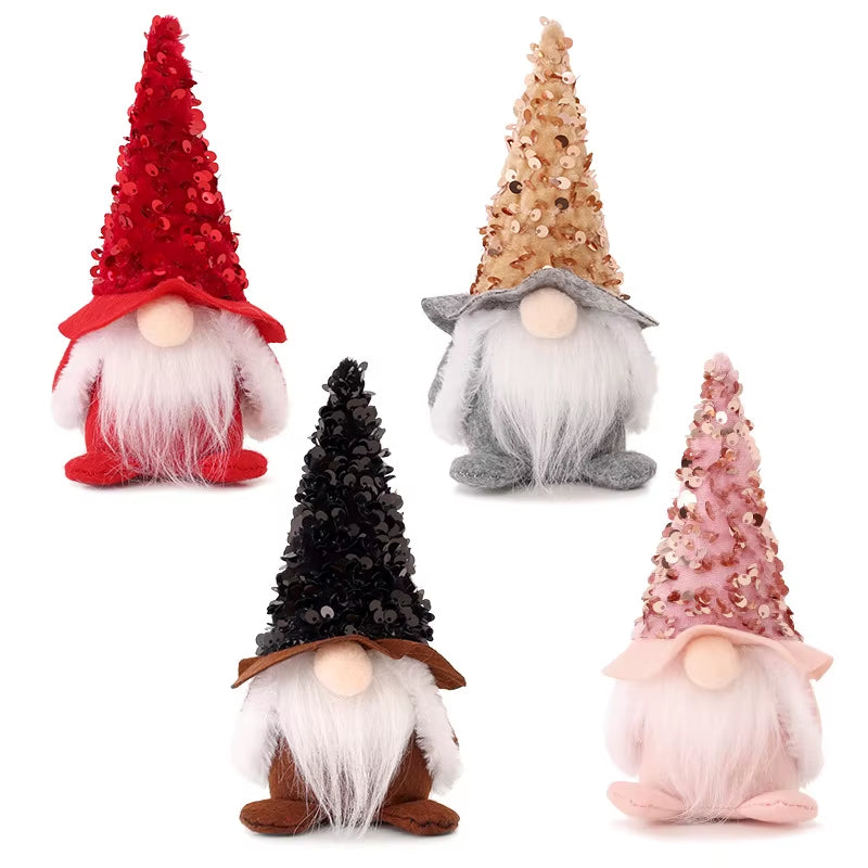 18CM Gnome Christmas Faceless Doll Merry Christmas Home Decoration Navidad Natal Gift for New Year Christmas Gifts 18 X 8CM