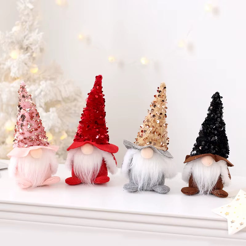 18CM Gnome Christmas Faceless Doll Merry Christmas Home Decoration Navidad Natal Gift for New Year Christmas Gifts 18 X 8CM