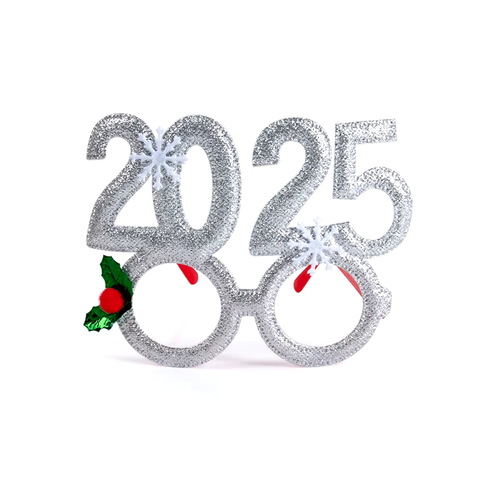 Christmas Decorations 2025 Christmas Glasses Frame Adult Kids Gift Santa Snowman Glasses Christmas Xmas Decor 2024 New Year Noel