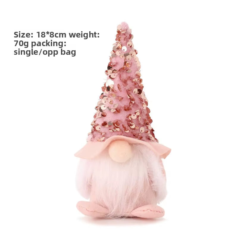 18CM Gnome Christmas Faceless Doll Merry Christmas Home Decoration Navidad Natal Gift for New Year Christmas Gifts 18 X 8CM