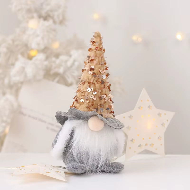 18CM Gnome Christmas Faceless Doll Merry Christmas Home Decoration Navidad Natal Gift for New Year Christmas Gifts 18 X 8CM