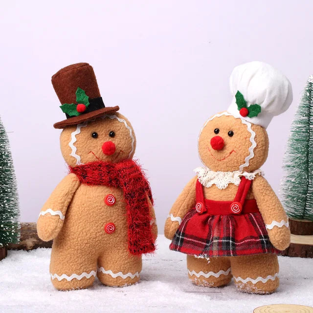 Gingerbread Doll Christmas Ornament