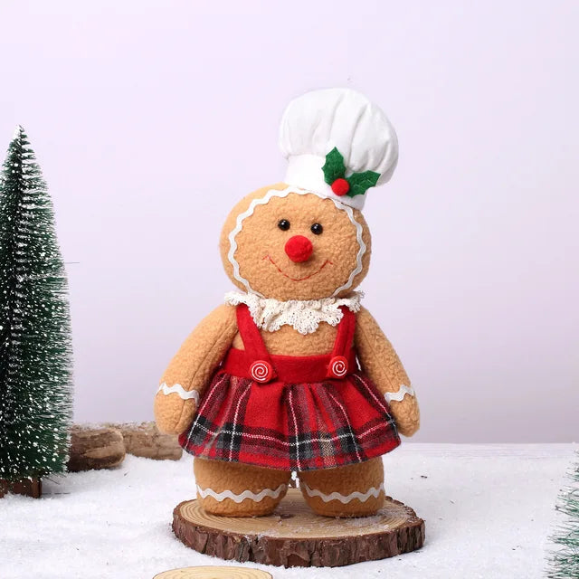 Gingerbread Doll Christmas Ornament