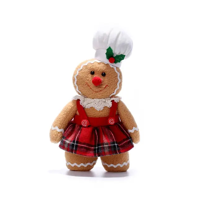 Gingerbread Doll Christmas Ornament
