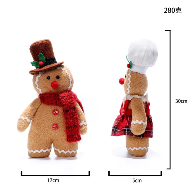 Gingerbread Doll Christmas Ornament