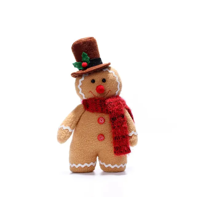 Gingerbread Doll Christmas Ornament