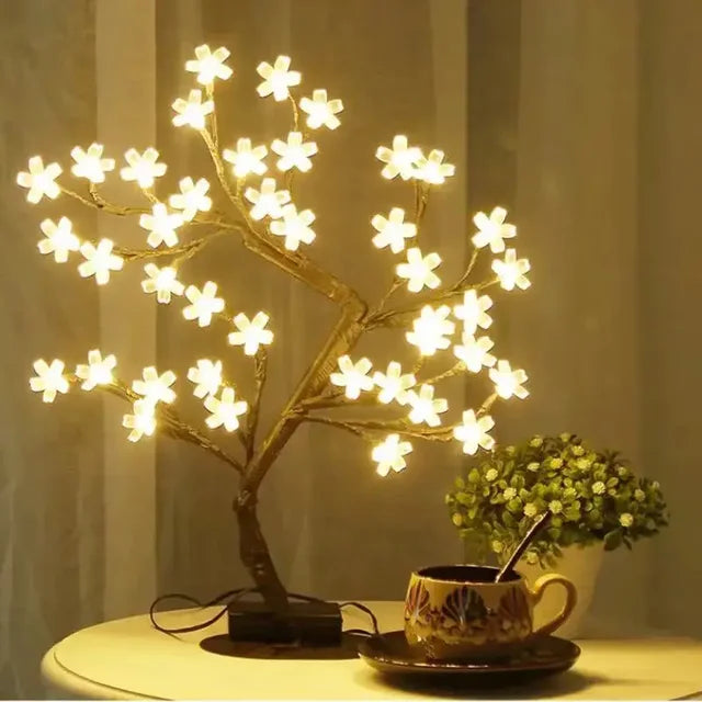 LED Cherry Blossom Tree Light