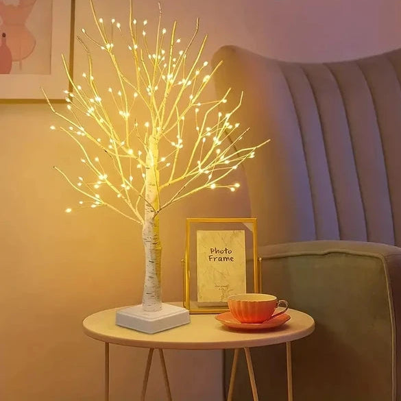 144 LED Birch Tree Light