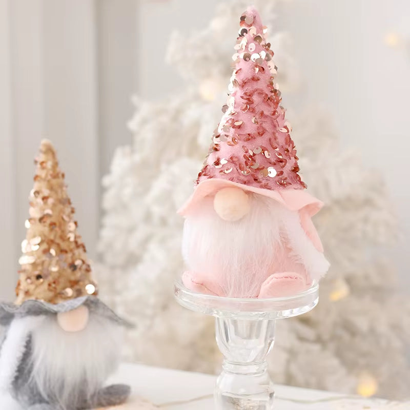 18CM Gnome Christmas Faceless Doll Merry Christmas Home Decoration Navidad Natal Gift for New Year Christmas Gifts 18 X 8CM