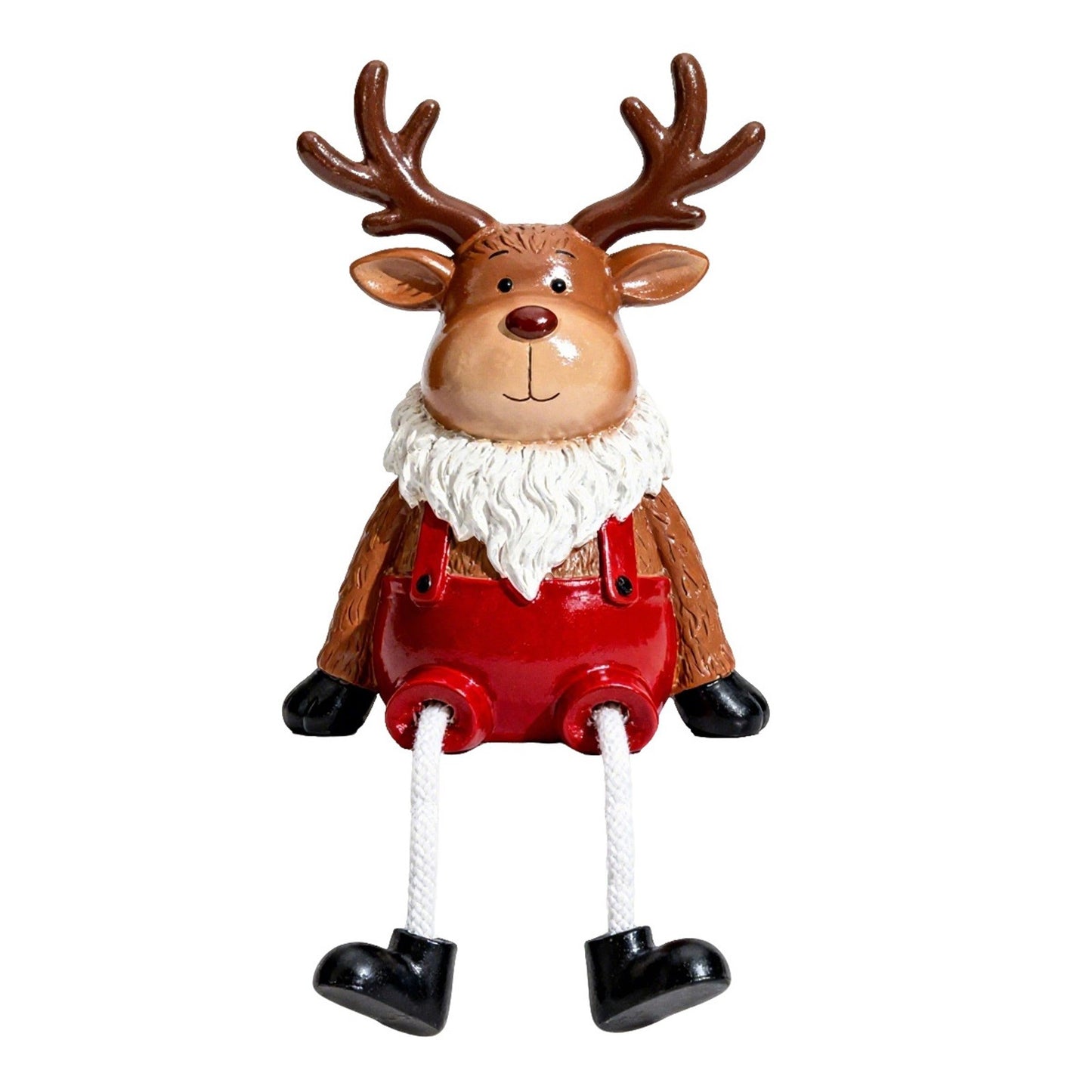 Christmas Hanging Elk Resin Ornaments, Christmas Decoration Desktop Window