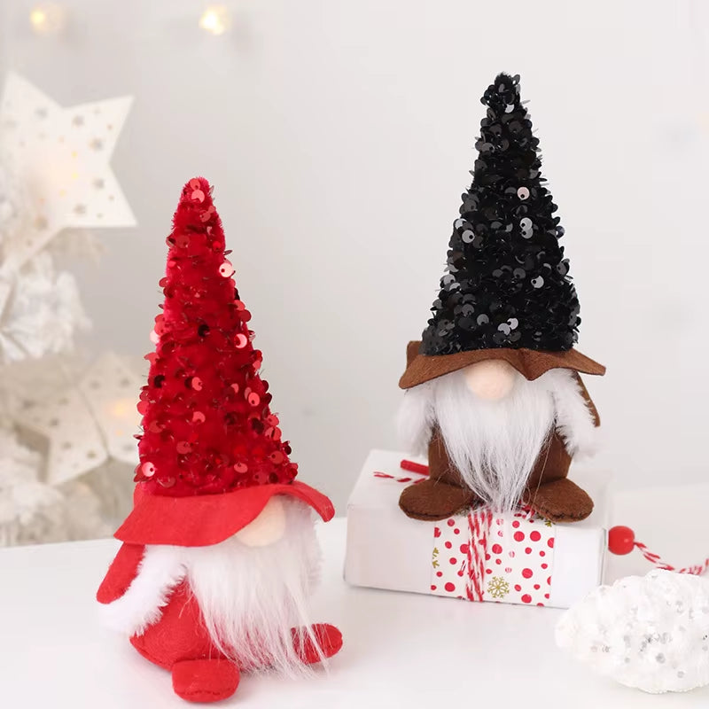 18CM Gnome Christmas Faceless Doll Merry Christmas Home Decoration Navidad Natal Gift for New Year Christmas Gifts 18 X 8CM