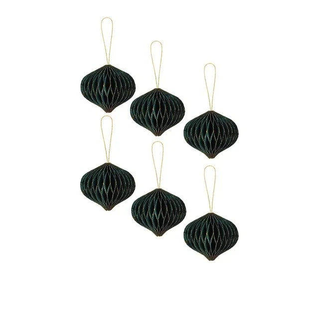 Honeycomb Ball Tree Decorations