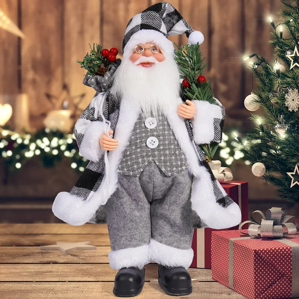 Standing Santa Claus Doll