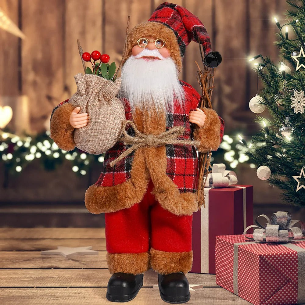 Standing Santa Claus Doll