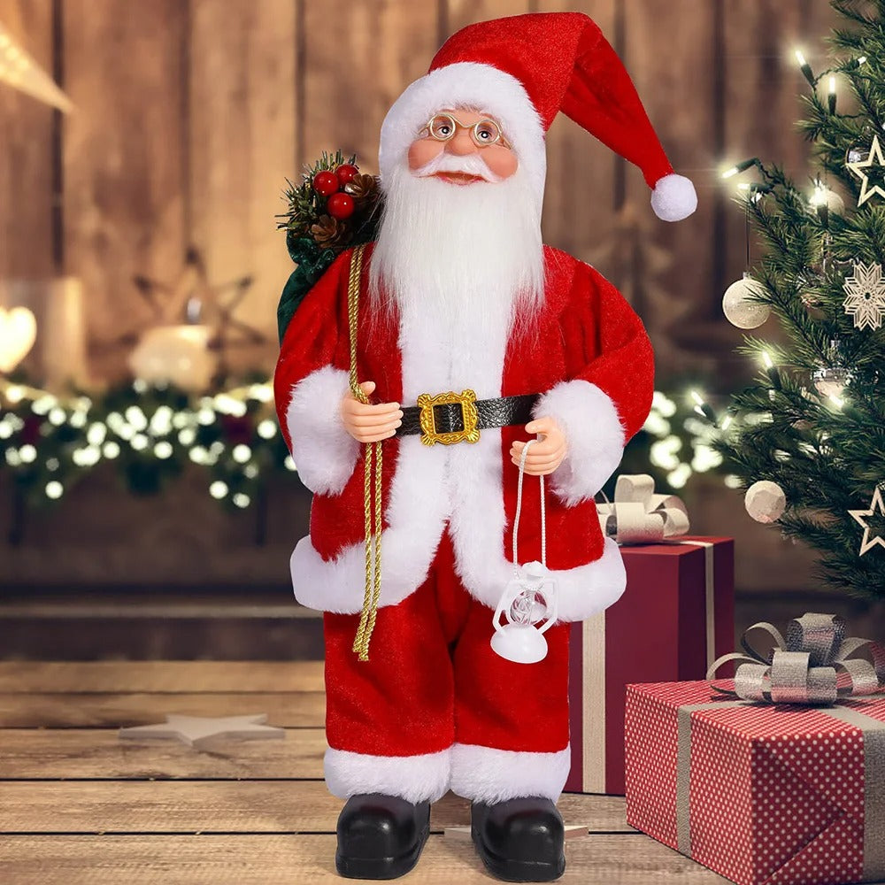 Standing Santa Claus Doll