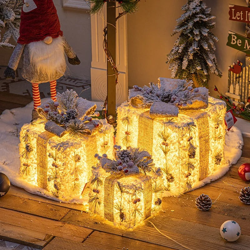 Premium Christmas Glow Gift Box 3pcs/set