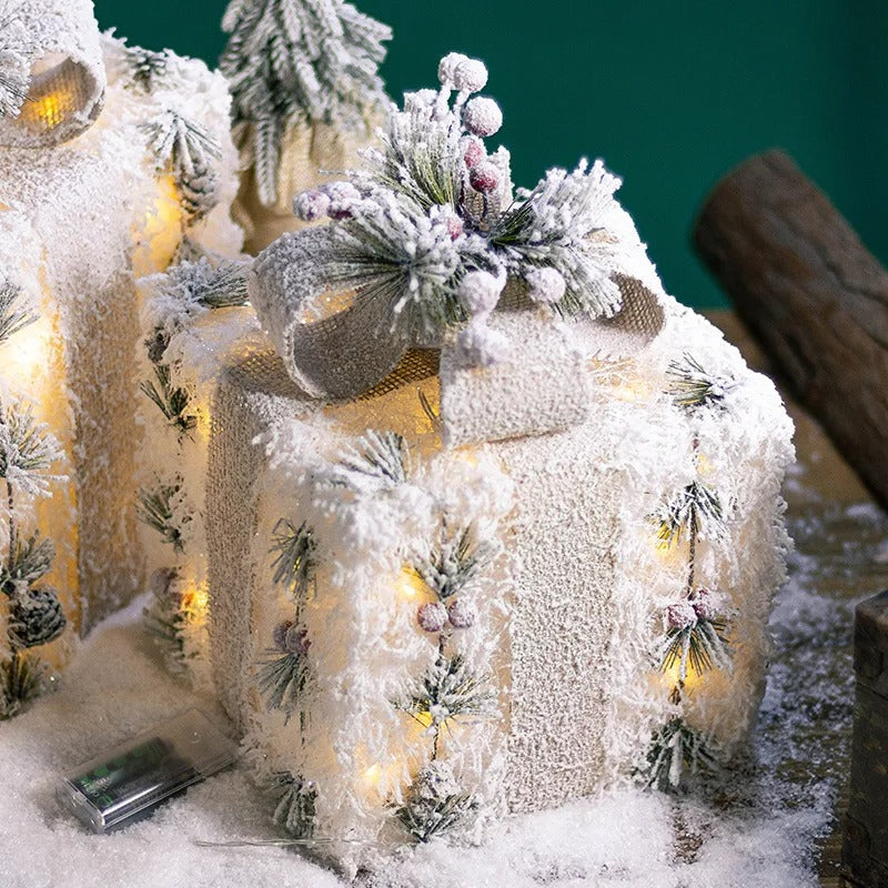 Premium Christmas Glow Gift Box 3pcs/set