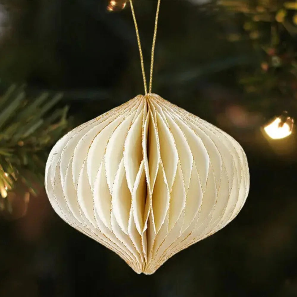 Honeycomb Ball Tree Decorations