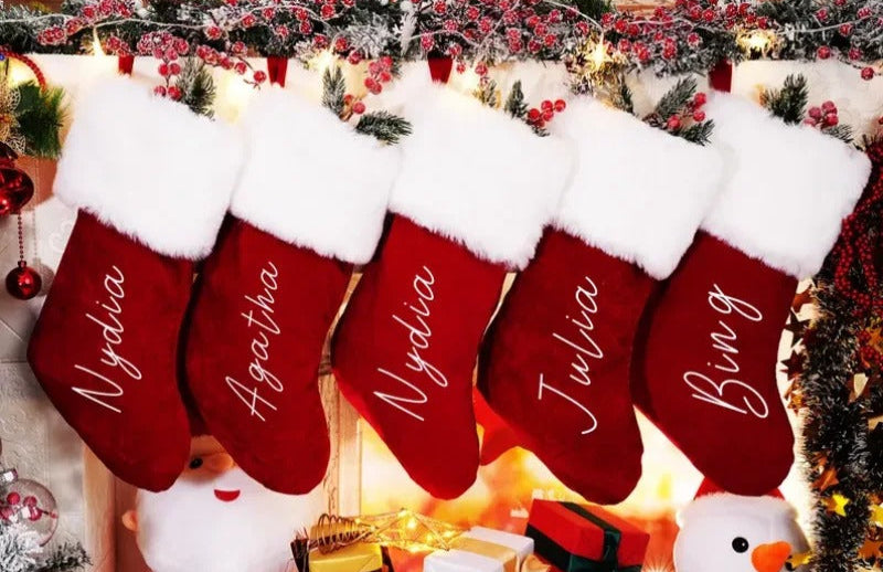 Personalised Christmas Stocking