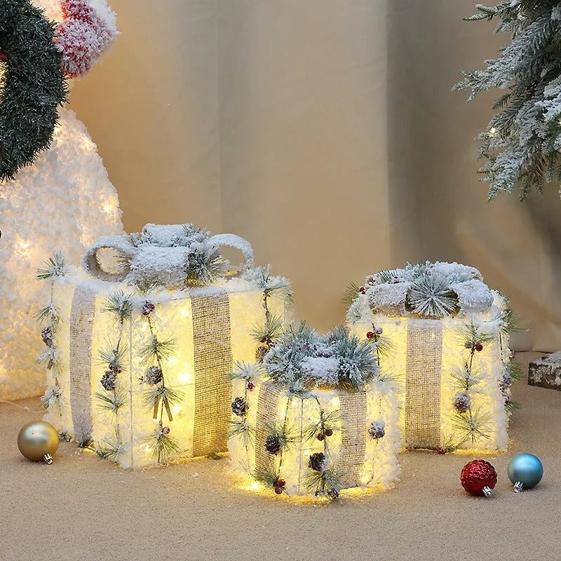 Premium Christmas Glow Gift Box 3pcs/set