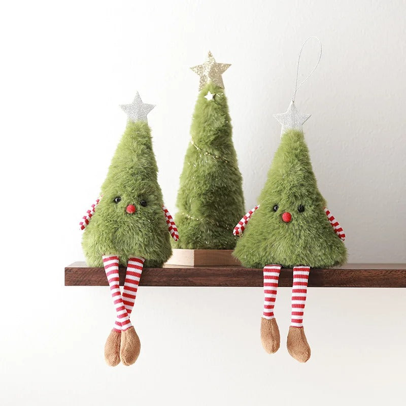 Plush Novelty Ornaments