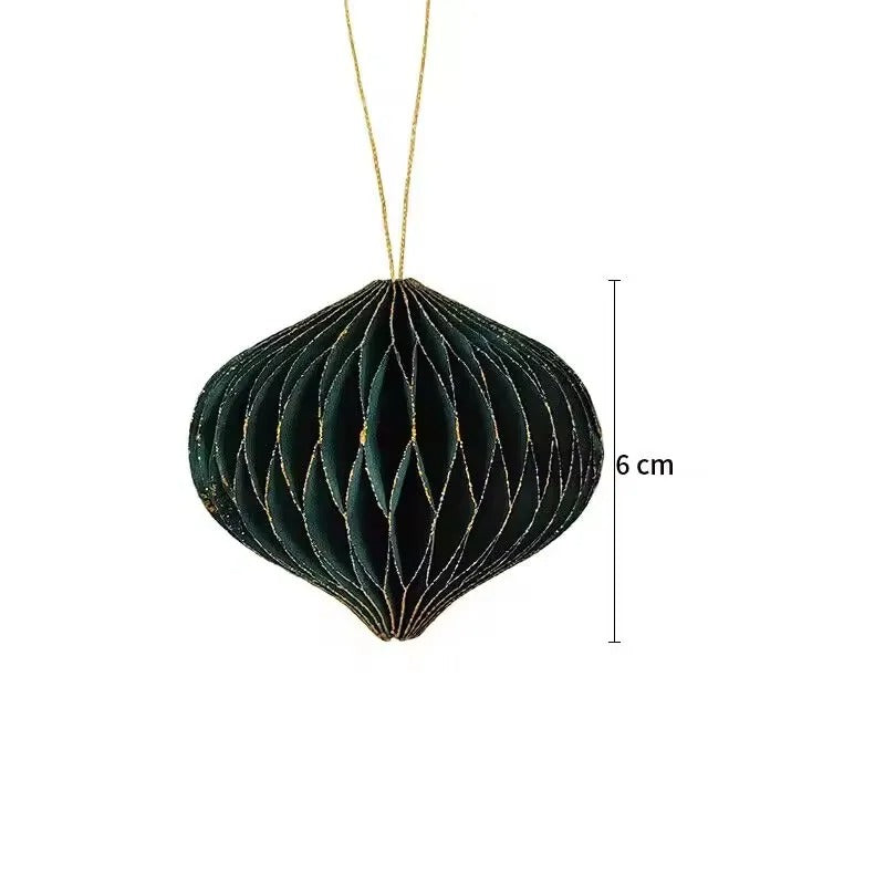 Honeycomb Ball Tree Decorations