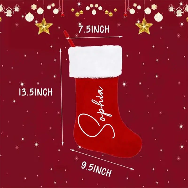 Personalised Christmas Stocking