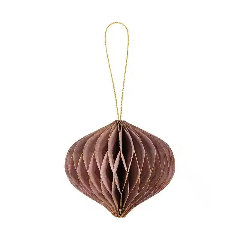 Honeycomb Ball Tree Decorations