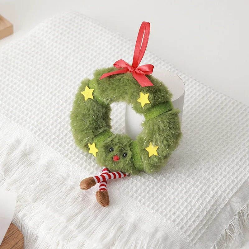 Plush Novelty Ornaments