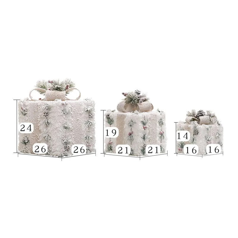 Premium Christmas Glow Gift Box 3pcs/set
