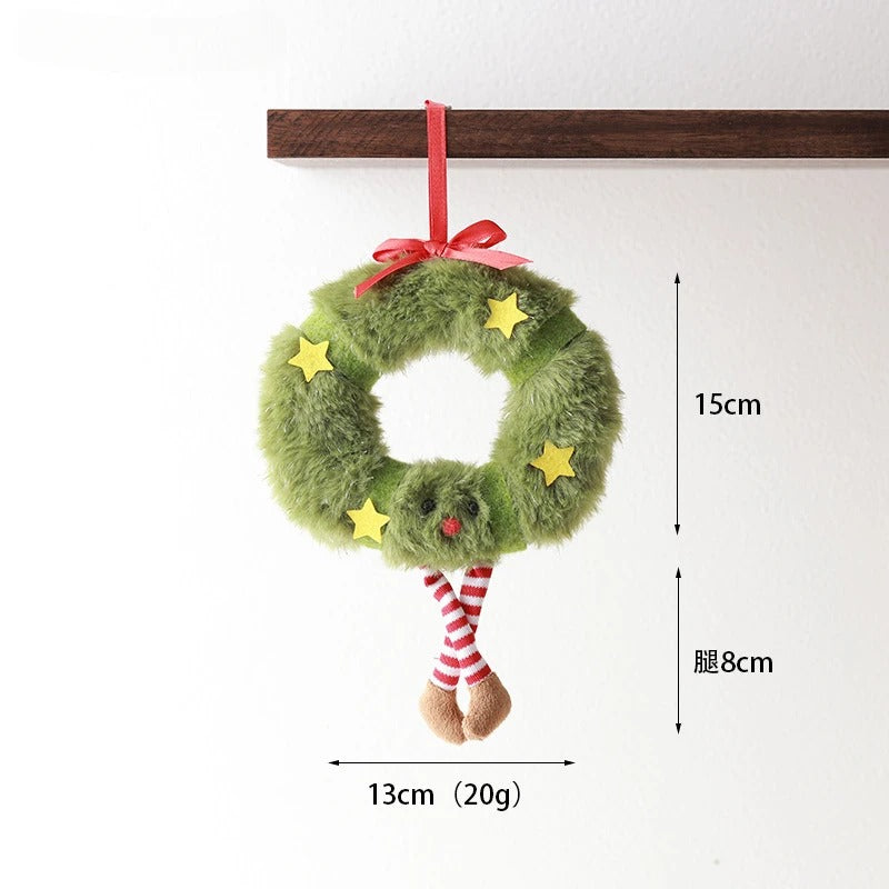 Plush Novelty Ornaments