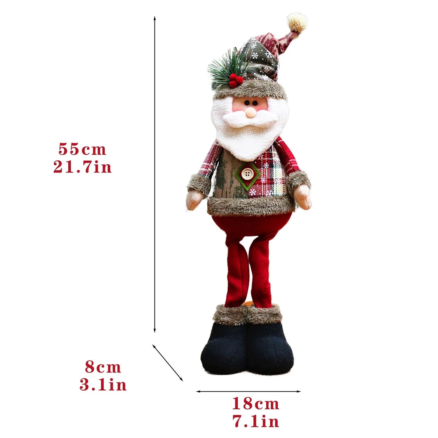 Christmas Doll Decorations