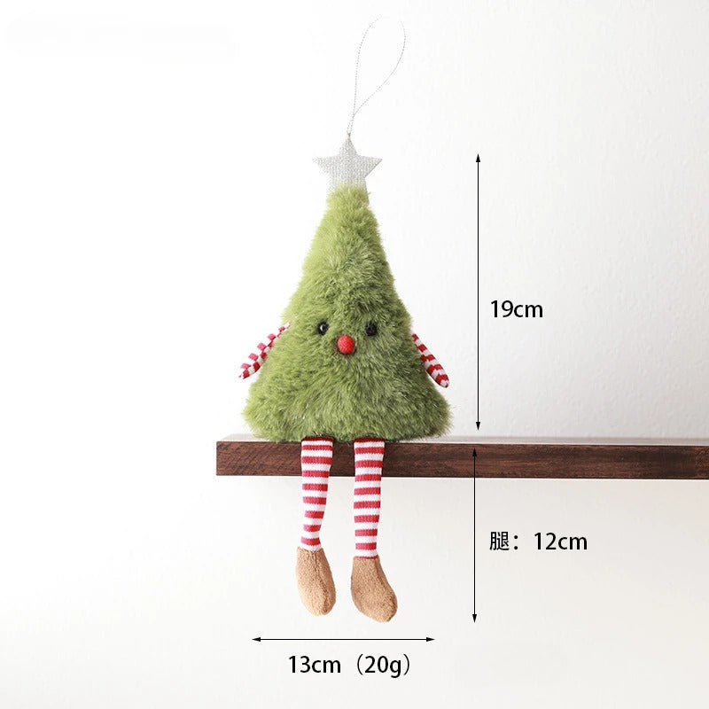 Plush Novelty Ornaments