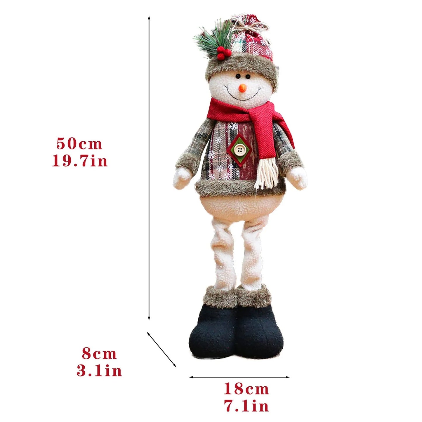 Christmas Doll Decorations