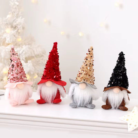 18CM Gnome Christmas Faceless Doll Merry Christmas Home Decoration Navidad Natal Gift for New Year Christmas Gifts 18 X 8CM