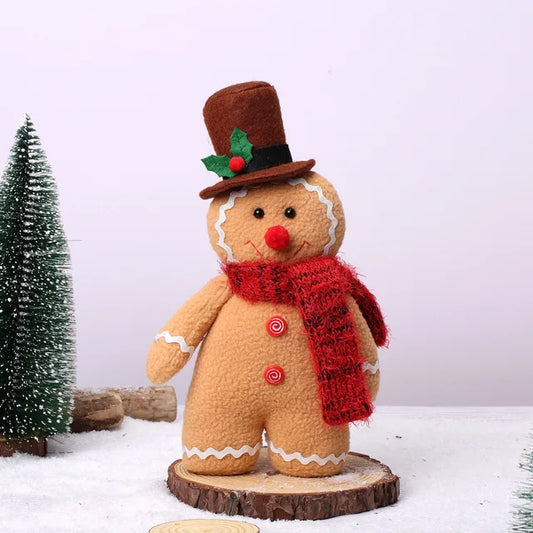 Gingerbread Doll Christmas Ornament