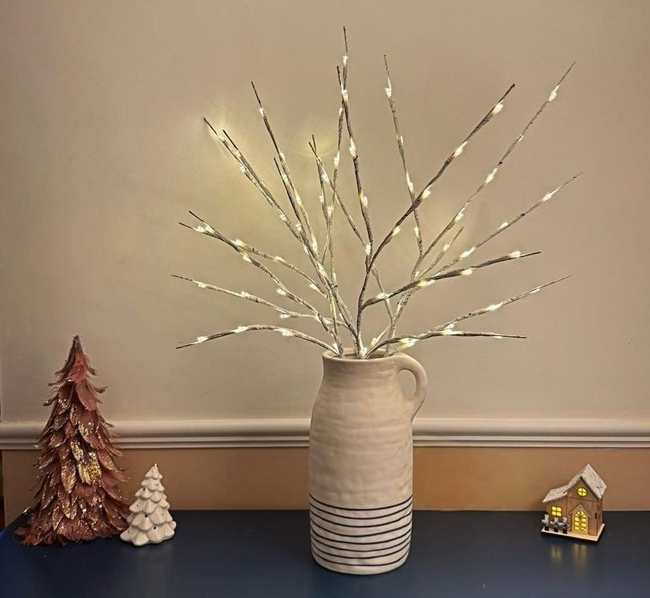 Birch Branch LED Lights