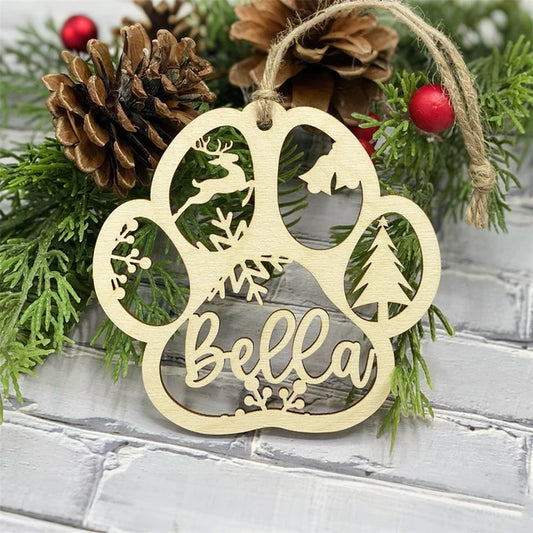 Personalised Dog Bauble