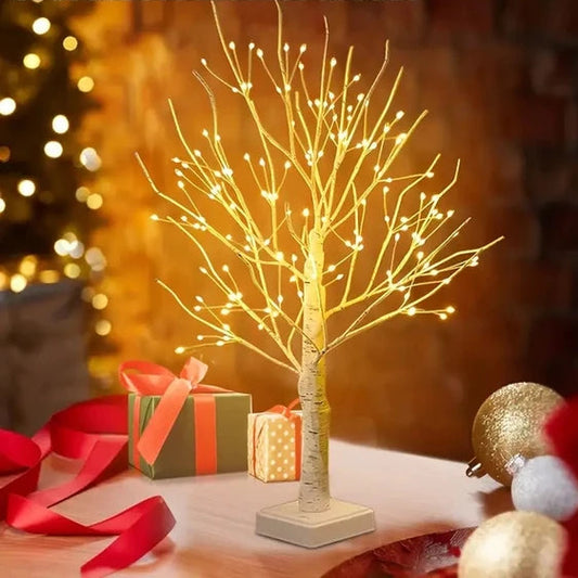 144 LED Birch Tree Light