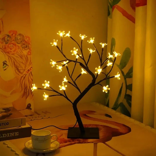 LED Cherry Blossom Tree Light