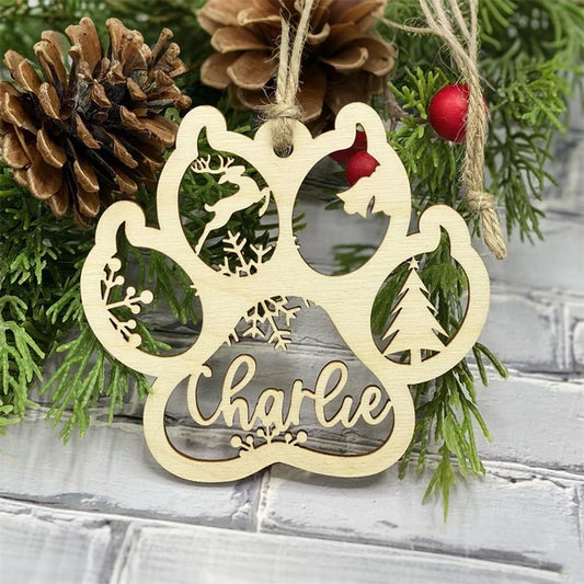Personalised Cat Bauble
