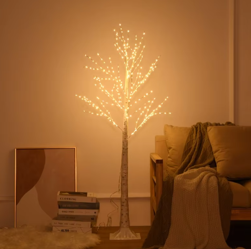 LED Birch Tree