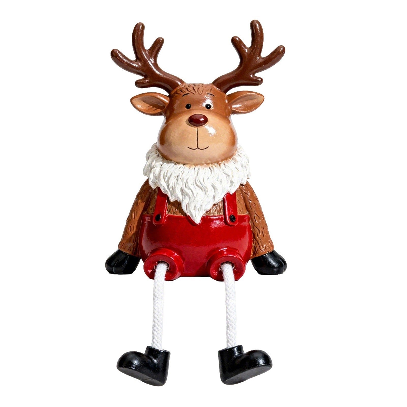 Christmas Hanging Elk Resin Ornaments, Christmas Decoration Desktop Window