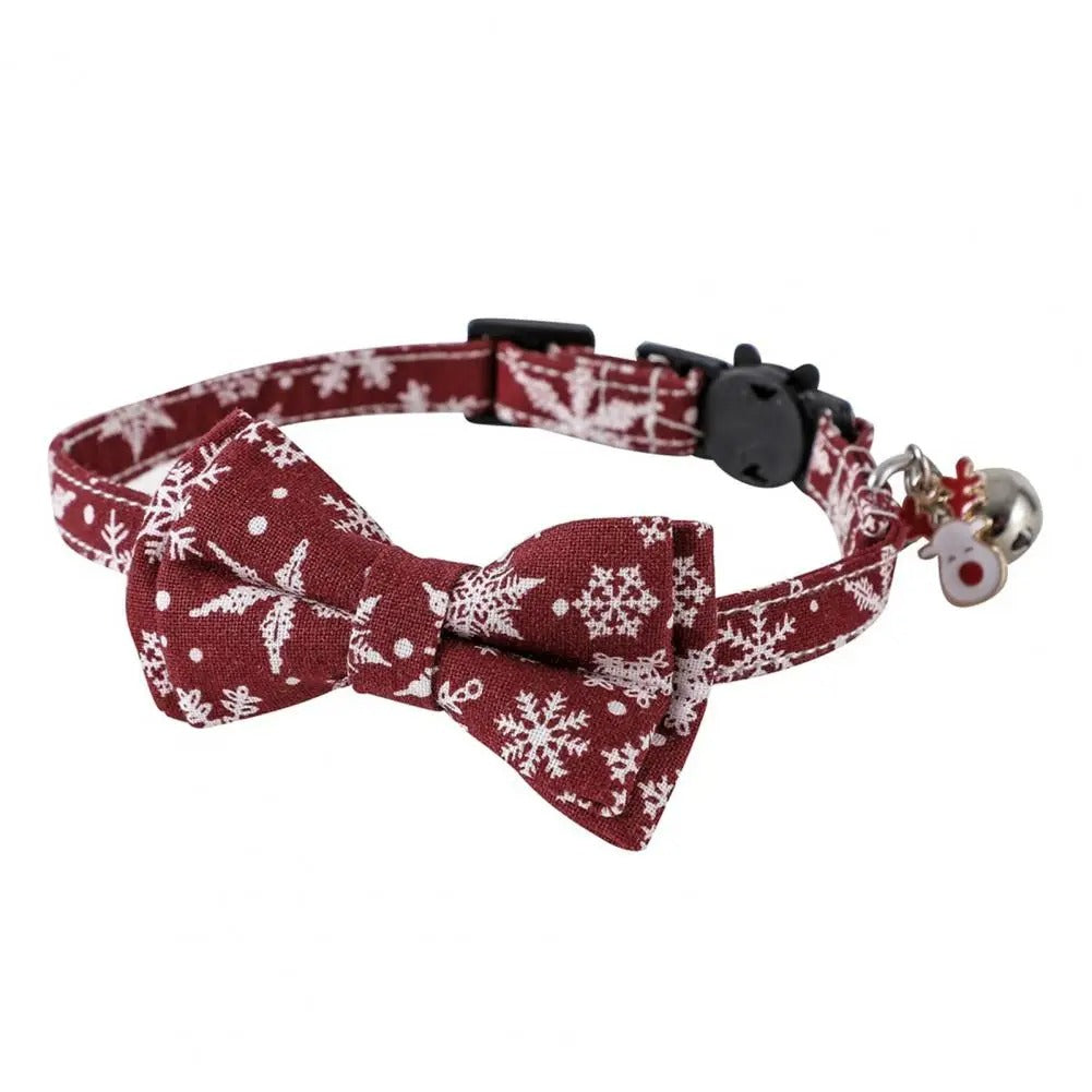 Christmas Dog/Cat Collars