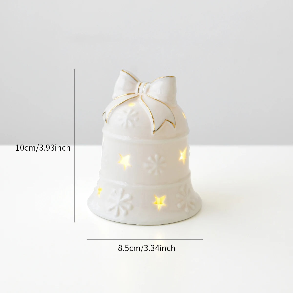 Light-up Ceramic Ornaments