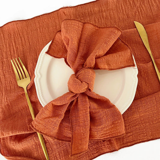 Set of 6 - Christmas Table Napkins