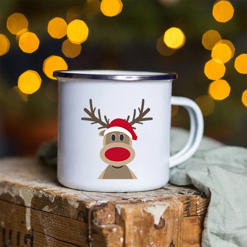 Christmas Coffee Mugs  -  Various Designs