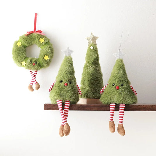 Plush Novelty Ornaments