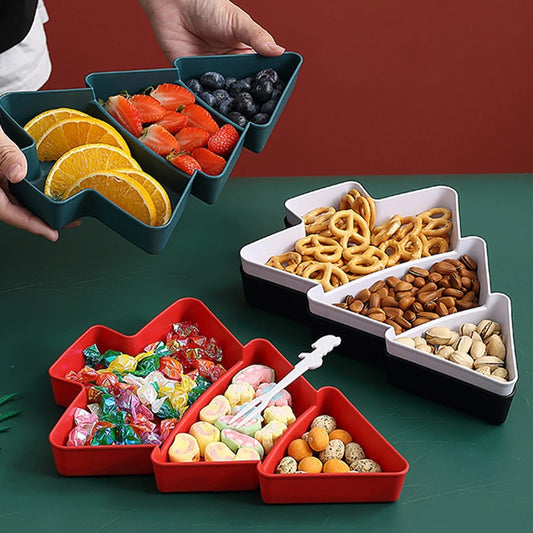 Christmas Tree Nibble Platter