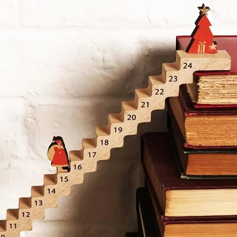 Advent Calendar Staircase